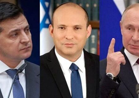 اسرائیل در بحران اوکراین کدام سمت می‌ایستد؟