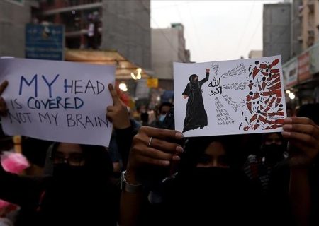 افزایش بحران علیه مسلمانان در هند/ دادگاه ایالت کارناتاکا، حجاب را ممنوع کرد