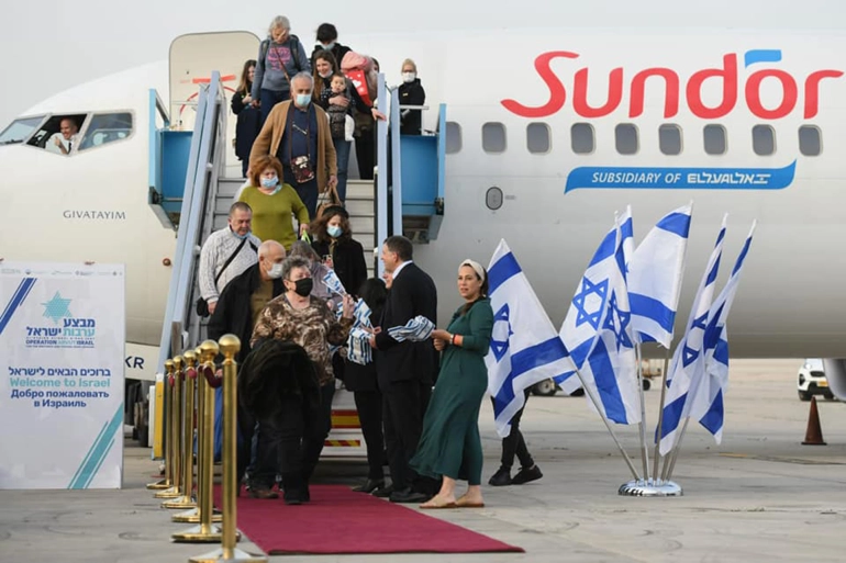طرح اسرائیل برای جذب ۵ هزار یهودی اوکراینی و روسی در هر هفته