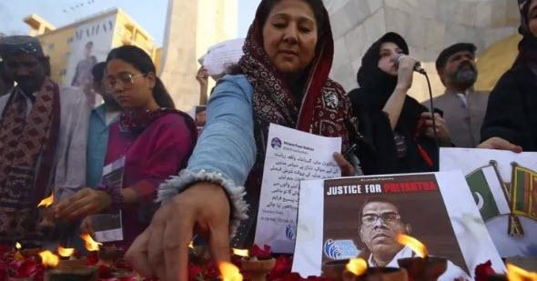 قتل سریلانکاییِ متهم به توهین به مقدسات در پاکستان؛ محکومیت 6 نفر به اعدام و 9 نفر به حبس ابد