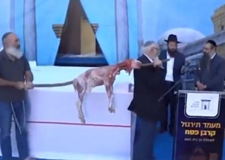«عید پِسَح»، بشکه باروت قدس اشغالی