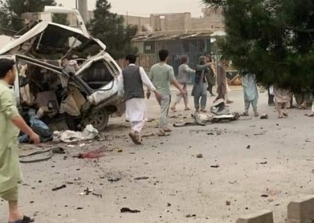 وقوع دو انفجار در مزارشریف ۹ شهید و ۱۳ زخمی برجای گذاشت
