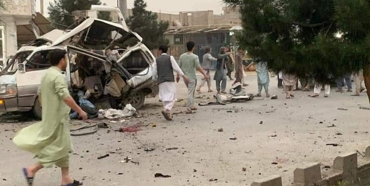وقوع دو انفجار در مزارشریف ۹ شهید و ۱۳ زخمی برجای گذاشت