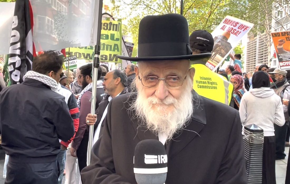 روحانی یهودی: از زمان تشکیل صهیونیسم فاجعه به‌بار آمده است