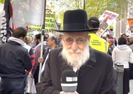روحانی یهودی: از زمان تشکیل صهیونیسم فاجعه به‌بار آمده است