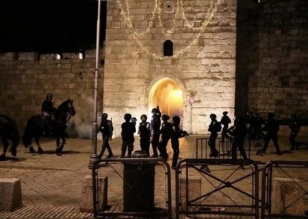 استقرار ۳ هزار پلیس صهیونیستی در بیت المقدس از بیم تکرار انتفاضه رمضانی