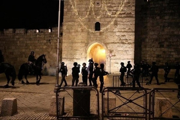 استقرار ۳ هزار پلیس صهیونیستی در بیت المقدس از بیم تکرار انتفاضه رمضانی