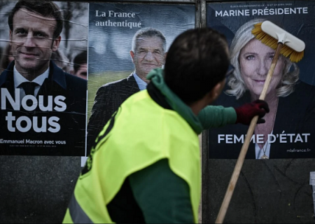 مسلمانان فرانسه به نامزد چپ‌گرا رأی می‌دهند؟