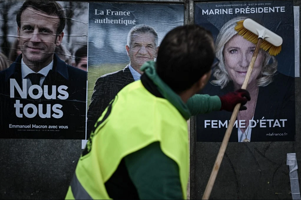 مسلمانان فرانسه به نامزد چپ‌گرا رأی می‌دهند؟