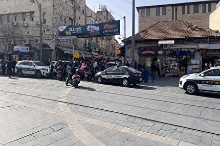 حادثه امنیتی در بازار محنی یهودا