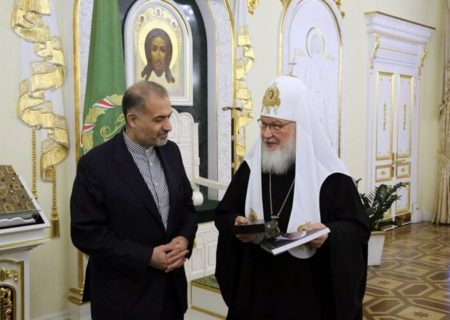 رایزنی سفیر ایران با رهبر کلیسای ارتدوکس روسیه