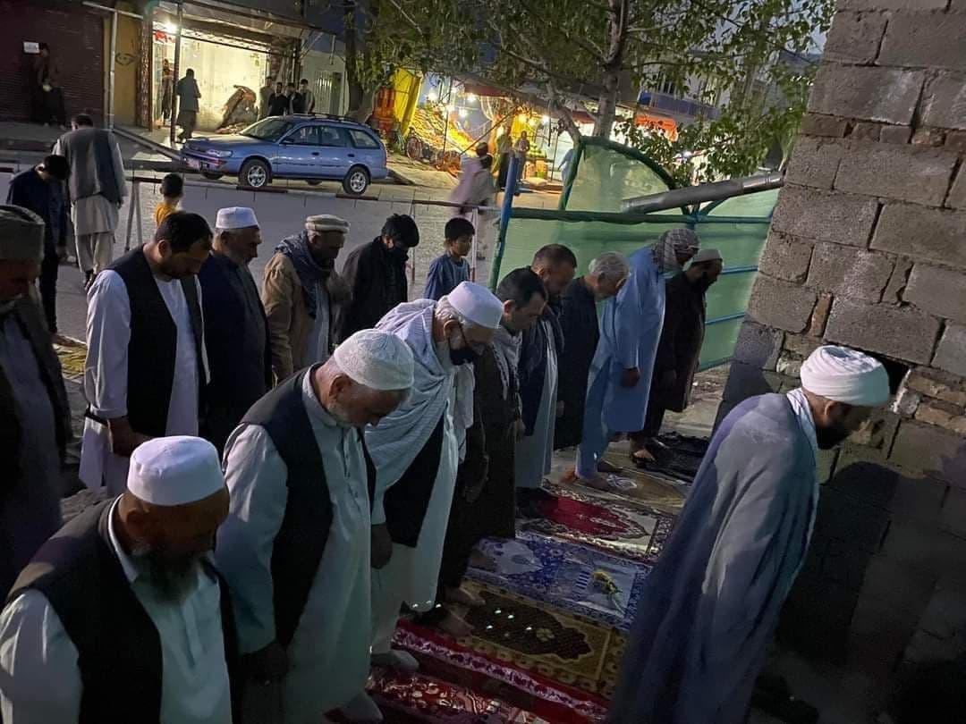 طالبان مسجد شیعیان را در کابل بستند