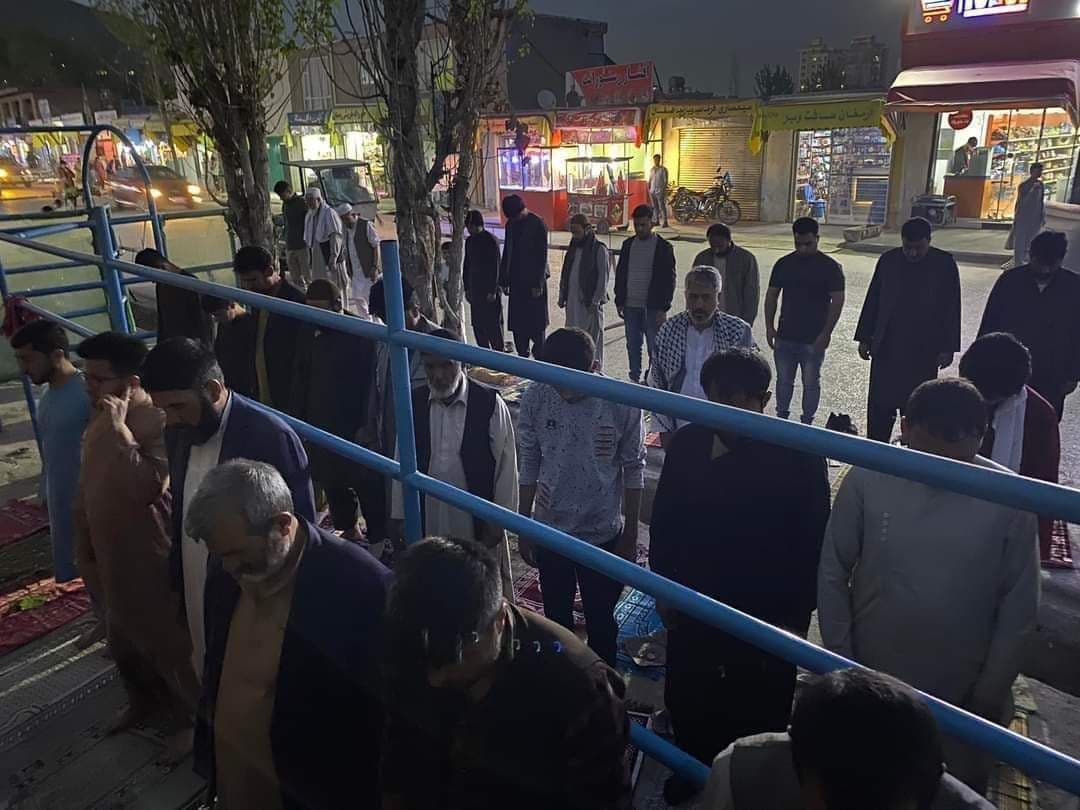 طالبان مسجد شیعیان را در کابل بستند