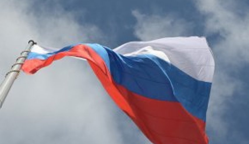 توهین صهیونیست ها به پرچم روسیه