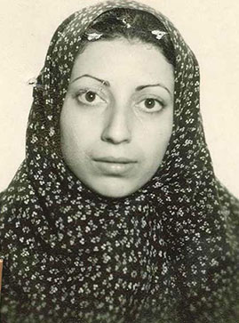 لیلا زمردیان ـ همسر شهید مجید شریف‌واقفی