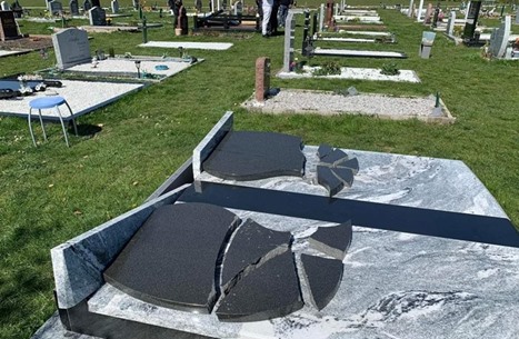 تخریب قبرستان‌های مسلمانان و مسیحیان ارتدوکس در سوئد
