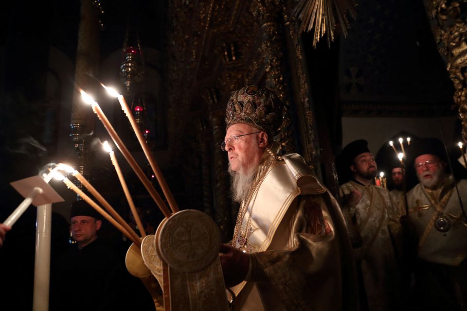 رهبر معنوی مسیحیان ارتدوکس وضعیت اوکراین را یک تراژدی غیرقابل توصیف خواند
