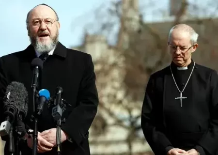 کلیسای انگلستان از یهودیان عذرخواهی کرد