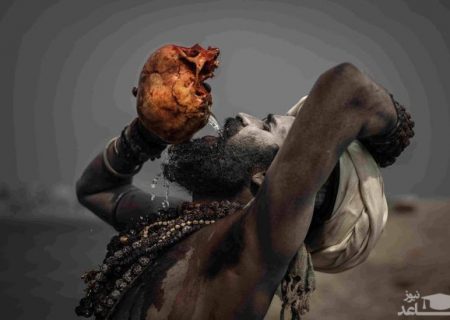 فرقه ترسناک آگوری هند؛ خوردن گوشت انسان