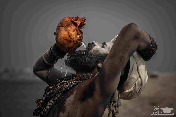 فرقه ترسناک آگوری هند؛ خوردن گوشت انسان