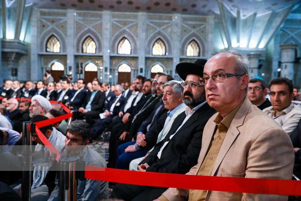 دعوت انجمن کلیمیان از جامعه یهودیان ایران برای ادای احترام و حضور در مراسم مرقد امام خمینی (ره)