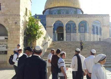 اردن: اجازه اقامه نماز به یهودیان افراطی در مسجدالاقصی غیرقانونی است