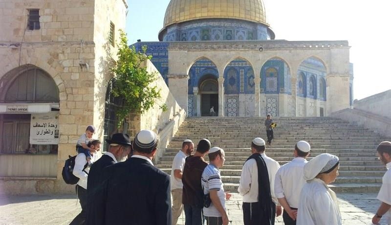 اردن: اجازه اقامه نماز به یهودیان افراطی در مسجدالاقصی غیرقانونی است