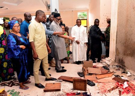 حمله مرگبار به کلیسایی در نیجریه