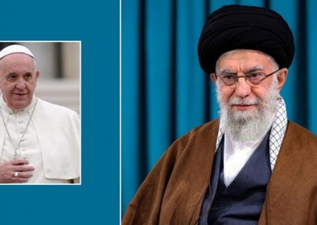 پاپ فرانسیس: فرمایشات رهبر انقلاب اسلامی را قبول داریم