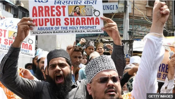 تخریب خانه معترضین به توهین به پیامبر اسلام در هند