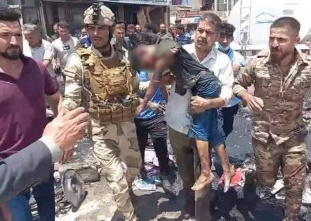 بمباران ترکیه در سنجار عراق ۴ کشته برجای گذاشت؛ یک کودک در میان قربانیان
