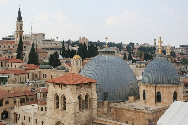 میراث مسیحیان قدس در معرض خطر است