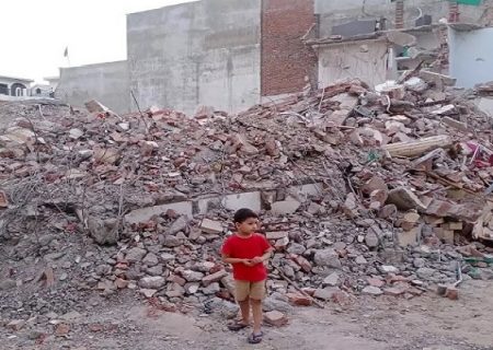 تخریب منازل مسلمانان در هند؛ یادآور سیاست‌های ظالمانه اسرائیل