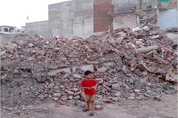 تخریب منازل مسلمانان در هند؛ یادآور سیاست‌های ظالمانه اسرائیل