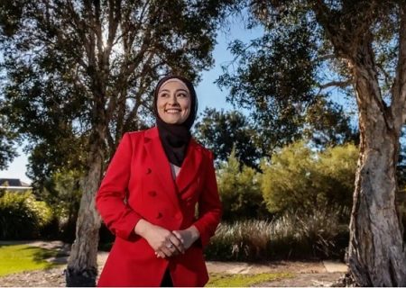 برنامه نماینده مسلمان پارلمان استرالیا برای ترویج حجاب
