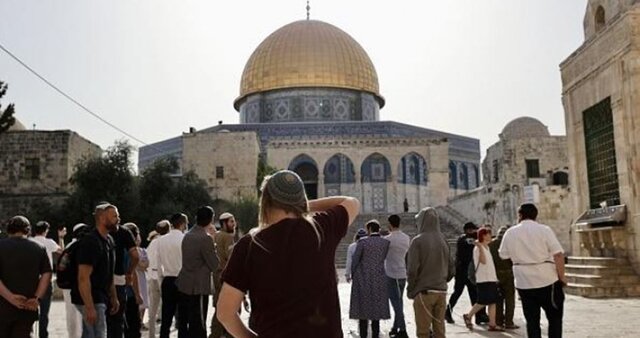 دعوت گروه‌های یهودی برای حمله به مسجد الاقصی و هشدار فلسطینیان