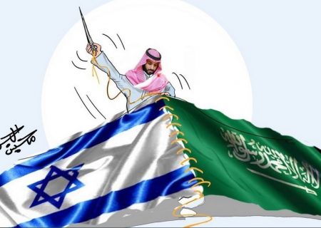 روابط اقتصادی آل سعود و آل صهیون کلید خورد