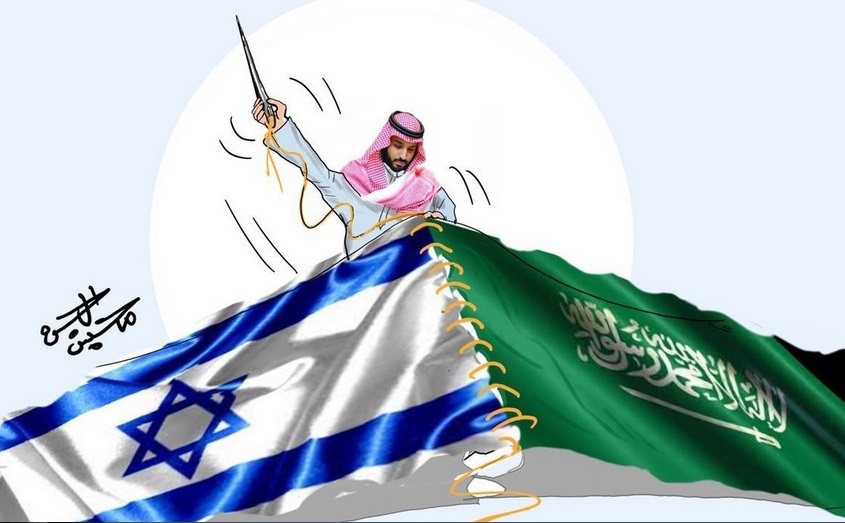 روابط اقتصادی آل سعود و آل صهیون کلید خورد