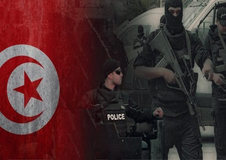 تحصن قضات تونسی در اعتراض به تصمیم های «قیس سعید»