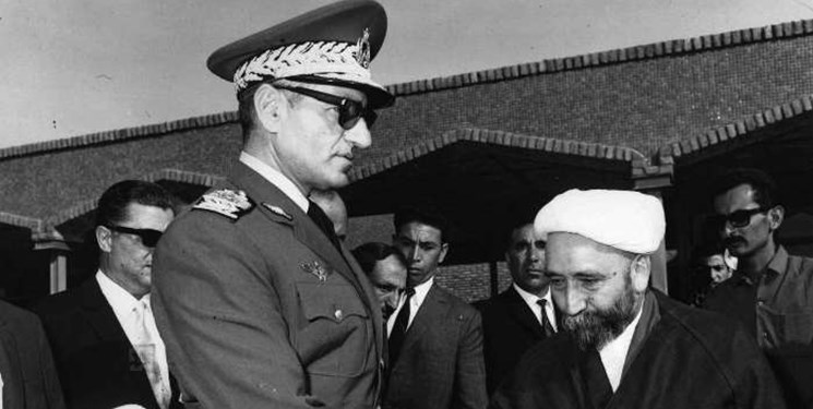 عکس منتشرنشده دیدار رهبر دراویش گنابادی با محمدرضا پهلوی