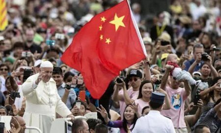 امیدواری پاپ از توافق با دولت چین