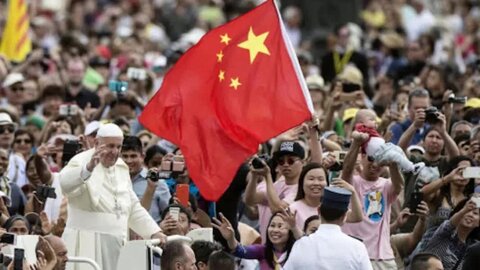 امیدواری پاپ از توافق با دولت چین