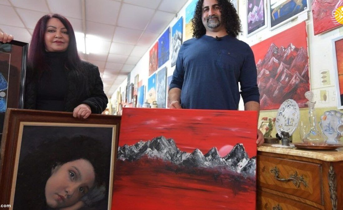 برپایی نمایشگاه آثار نقاشی پسر اسامه بن لادن در فرانسه