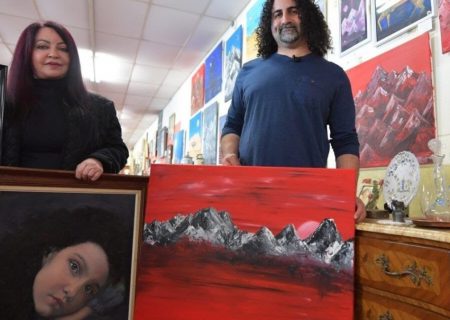برپایی نمایشگاه آثار نقاشی پسر اسامه بن لادن در فرانسه