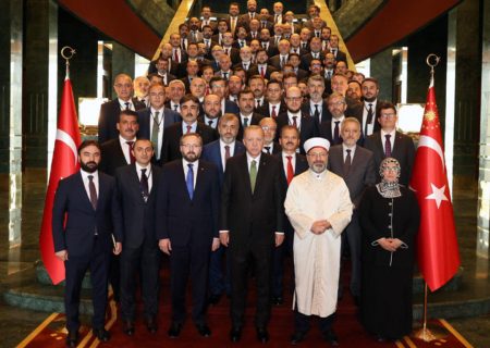 بازوی مذهبی اردوغان برای انتخابات پیش‌رو و جذب آرای مهاجران ترک آماده می‌شود