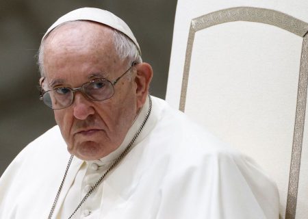 پاپ در مورد بروز یک فاجعه اتمی در اوکراین هشدار داد
