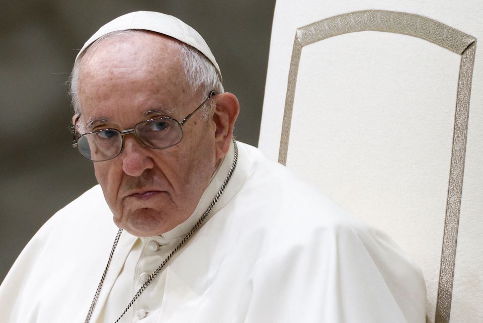 پاپ در مورد بروز یک فاجعه اتمی در اوکراین هشدار داد