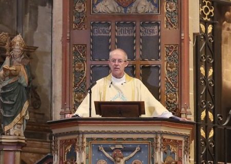 اسقف اعظم کلیسای کانتربوری: ازدواج همجنسگرایان گناه است