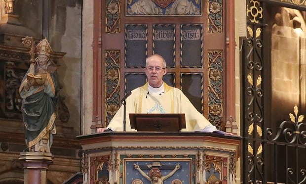 اسقف اعظم کلیسای کانتربوری: ازدواج همجنسگرایان گناه است