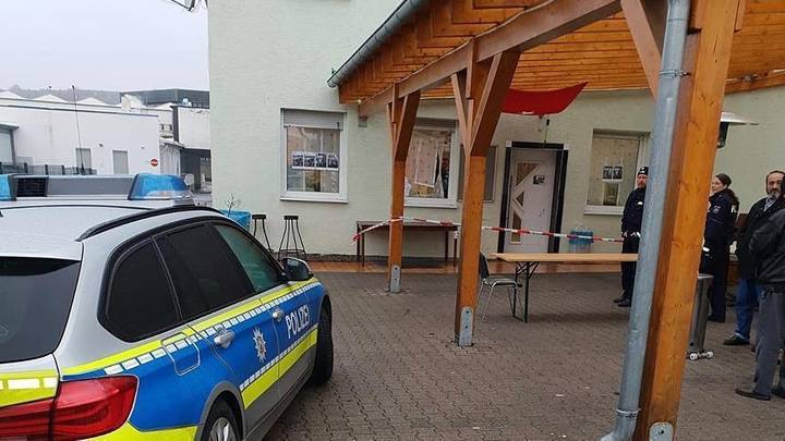 حمله نژادپرستانه به مسجدی در آلمان